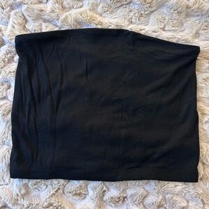 American Eagle Ribbed Strapless Top